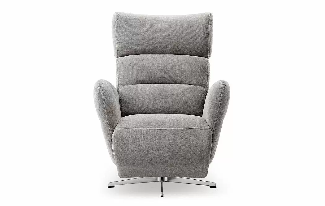 Кресло-реклайнер Star, серый - фото 11