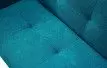 Диван-кровать Indie, темно-бирюзовый