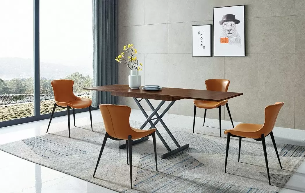 Стол Elliot + 4 стула Hank