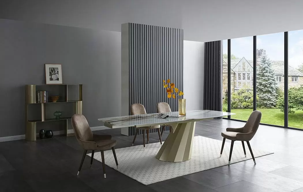 Стул Franco, капучино/орех/шампань - фото 3