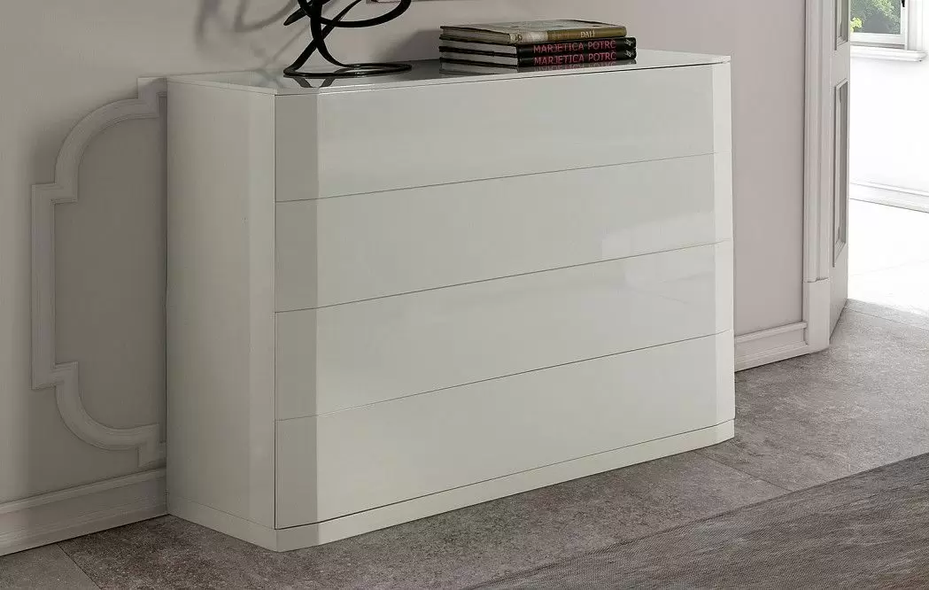 Комплект для спальни Carrera, голубой/белый - фото 20