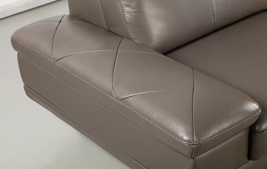 Диван Sheffield угловой (правый), коричневый - фото 8