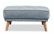 Оттоманка Diva, голубой