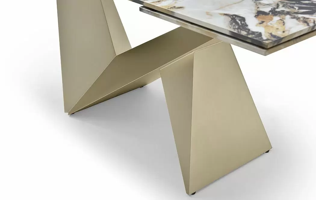 Стол Portofino Champagne + 4 стула Franco - фото 6