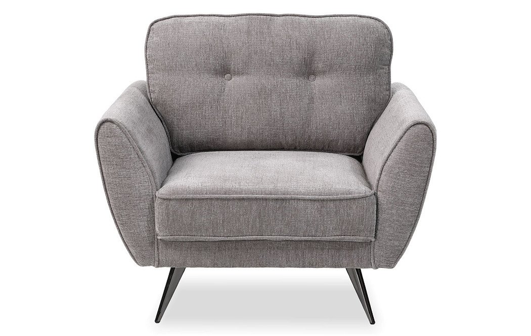 Кресло Edinburgh, серый - фото 3