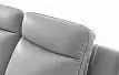 Диван-реклайнер Jonathan угловой (левый), светло-серый