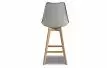 Стул барный Ulric, серый