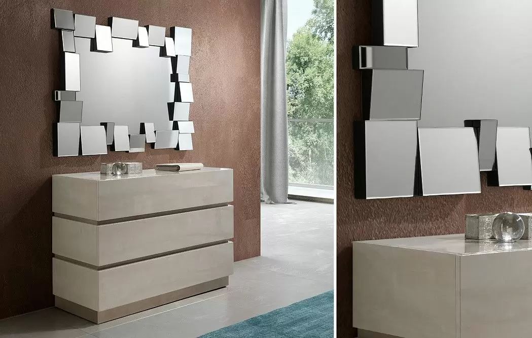 Комод C-151, бежевая патина