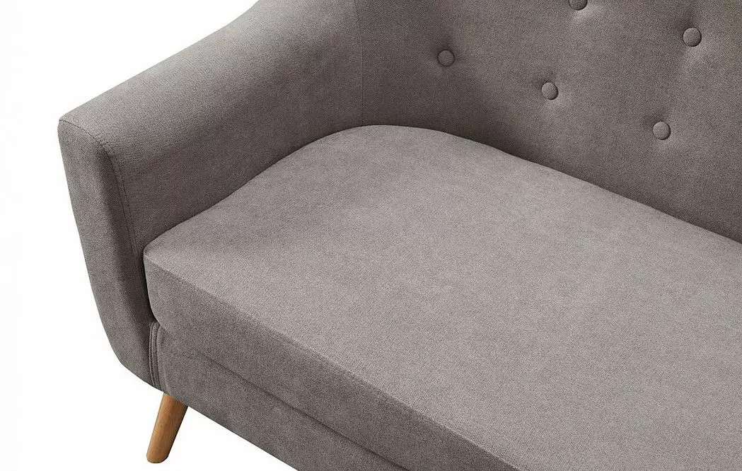 Комплект мягкой мебели Florence, серо-бежевый - фото 14