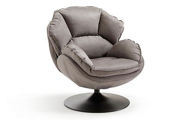 Кресло Bergen, серо-коричневый