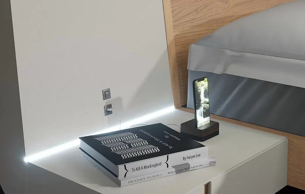 Композиция для спальни YM05 - фото 2