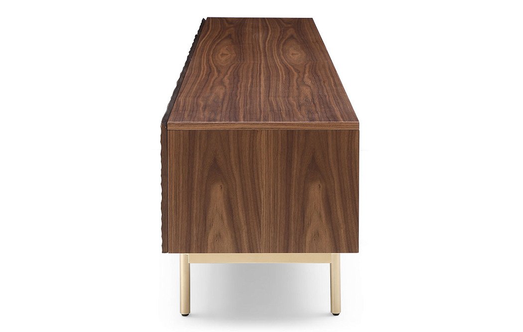 ТВ Тумба Frida, орех/шампань - фото 8