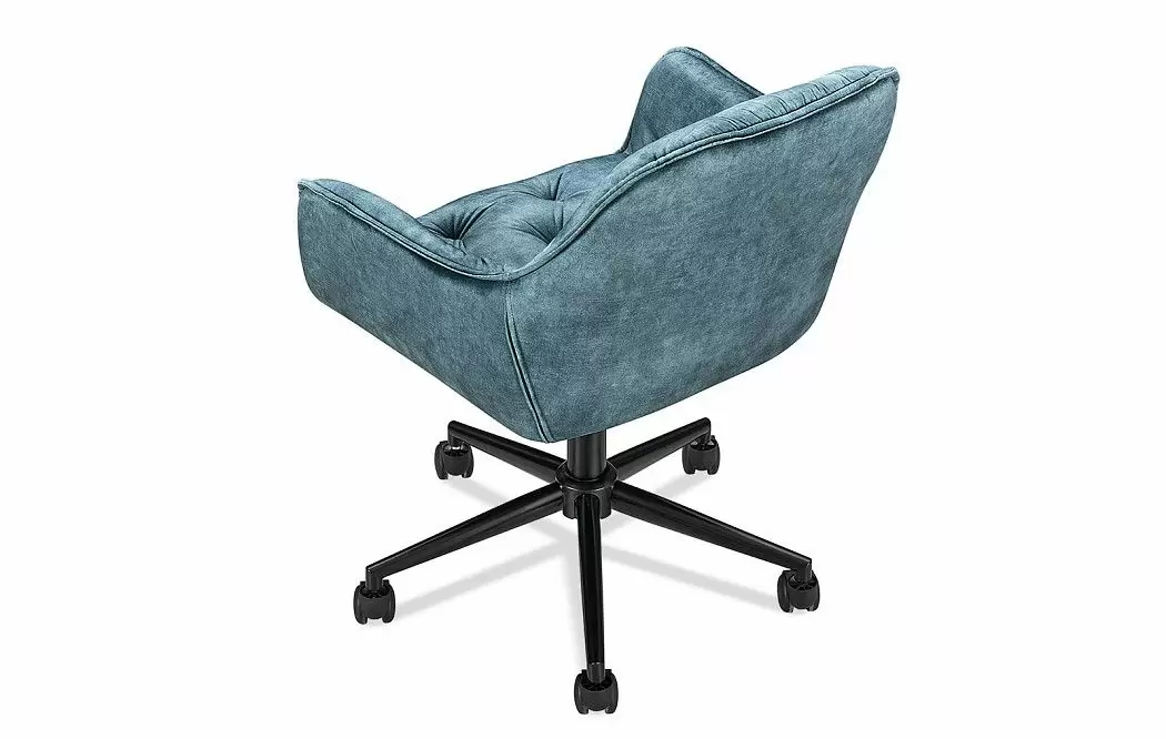 Кресло Julius, темно-бирюзовый - фото 8