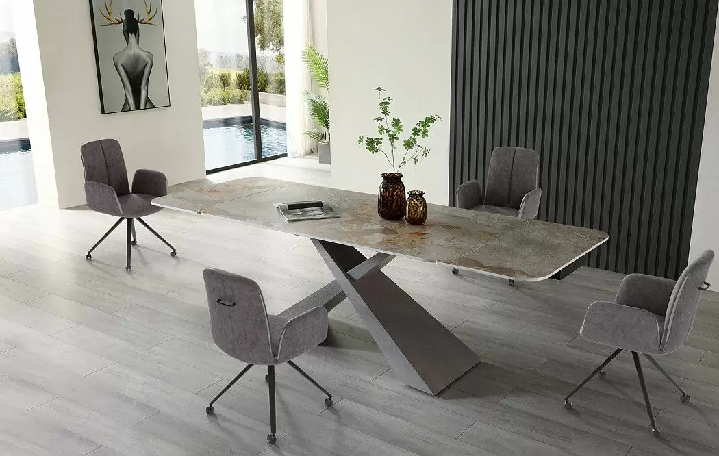 Кресло Albert, серый - фото 3