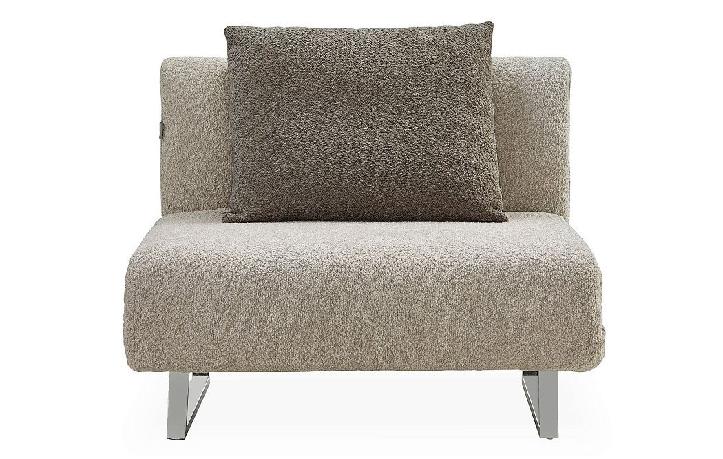 Комплект мягкой мебели Rosy, бежевый тедди - фото 21