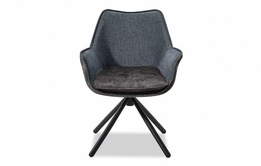 Стул Stefani, серый/серо-коричневый - фото 12