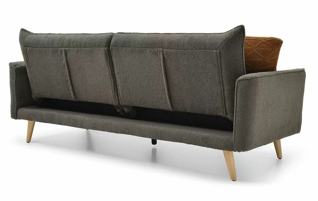 Диван-кровать Isabelle, серо-коричневый - фото 12