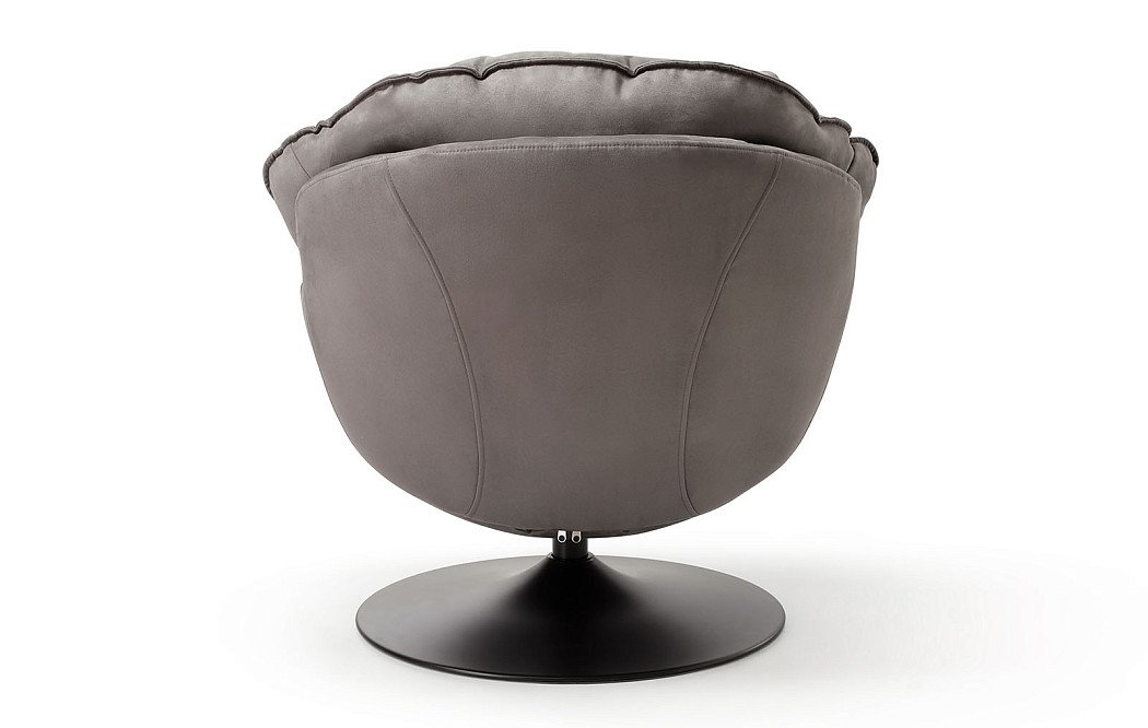 Кресло Bergen, серо-коричневый - фото 8