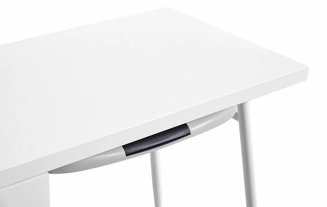 Стол письменный Academia, белый - фото 8