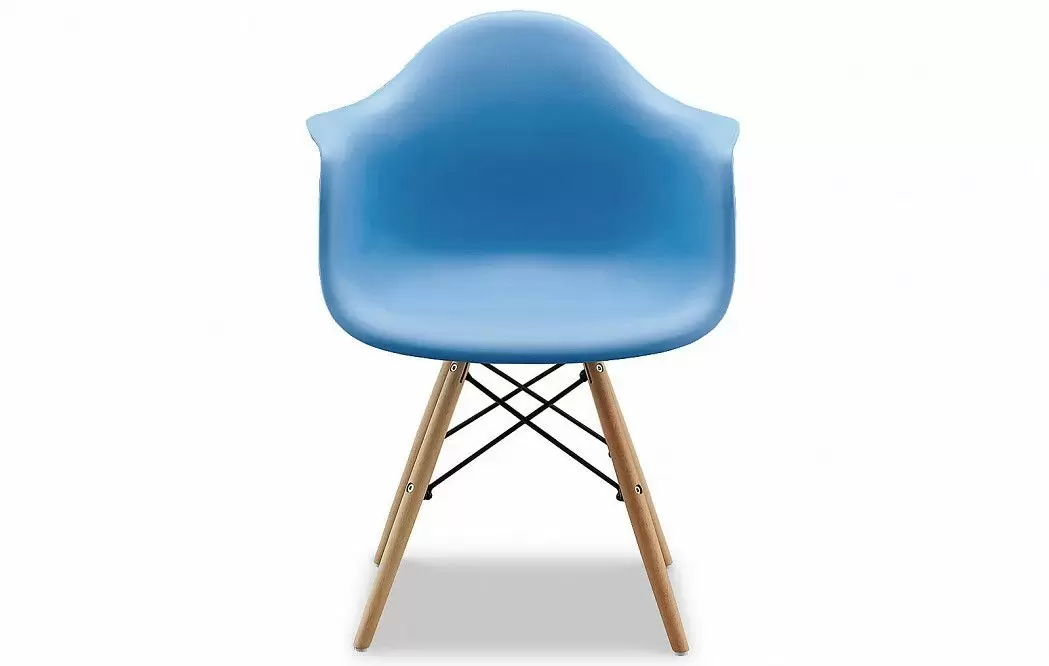 Стул Montana (в стиле Eames), голубой - фото 4