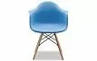 Стул Montana (в стиле Eames), голубой