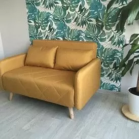 Диван-кровать Cardiff, коричневый меланж