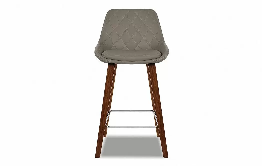 Стул полубарный Joan (65), светло-серый - фото 3