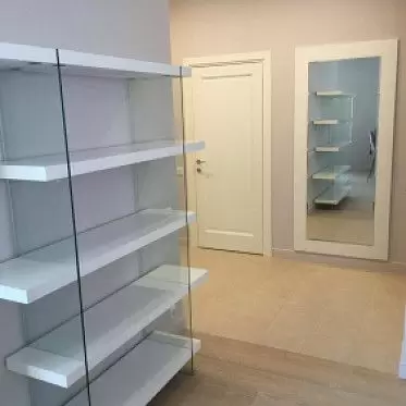 Стеллаж Nobel, белый