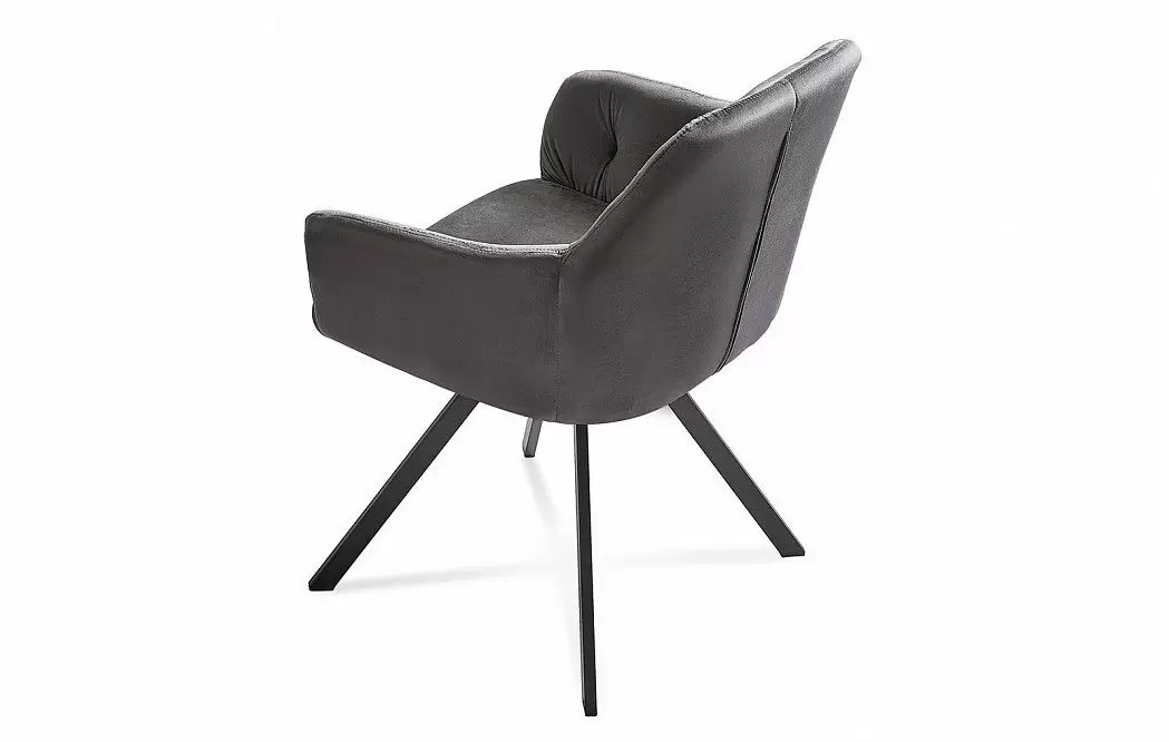 Стол Dusseldorf + 4 темно-серых стула Glenn - фото 17