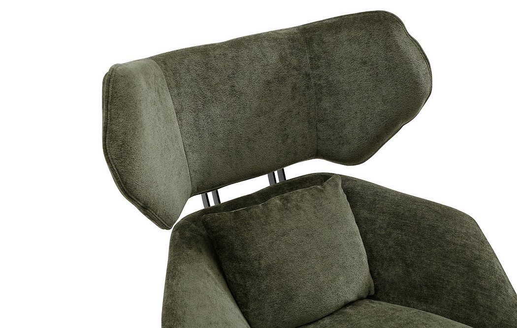 Кресло Boston, темно-зеленый - фото 4