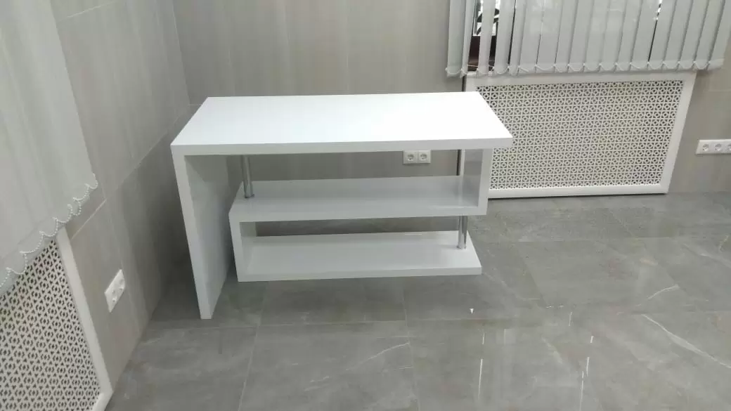 Стол письменный Creator, белый - фото 17