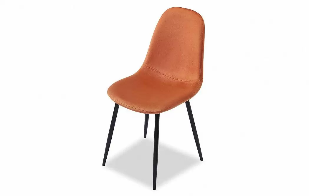Стул Ray, оранжевый/черный - фото 6