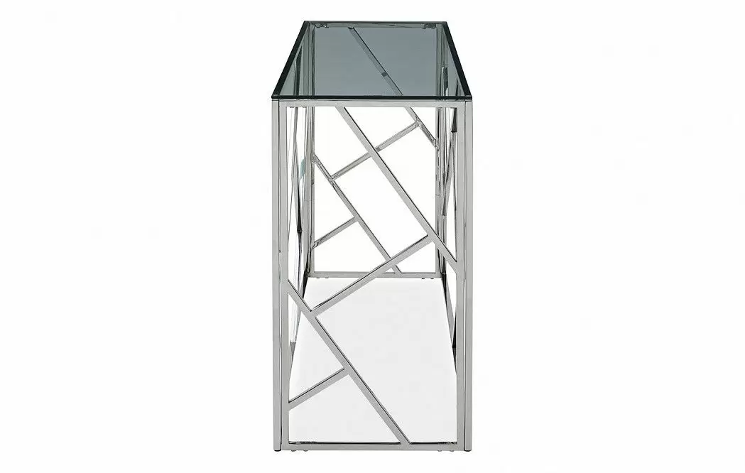 Консоль Charlize, серебро - фото 5