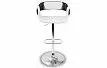 Стул барный Retro Bar, белый/вишня
