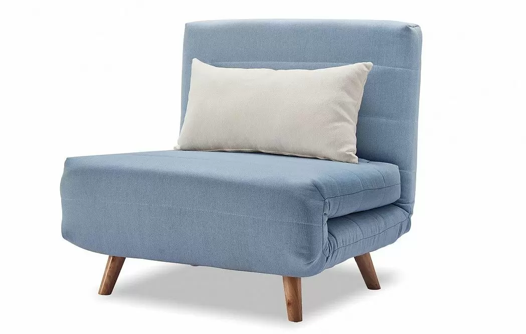 Кресло-кровать Flex, голубой - фото 8