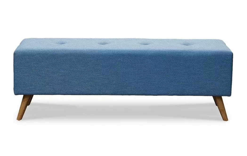 Банкетка Eva, синий - фото 2