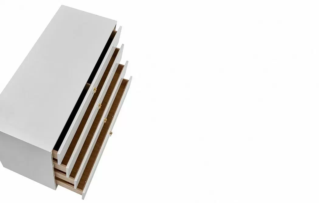 Комплект для спальни Vivien, серый/белый - фото 20