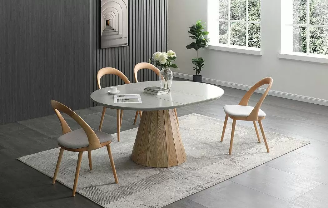 Стул April, серый/бук - фото 2