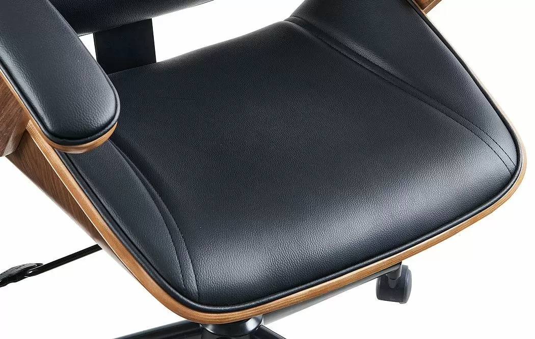 Кресло Benjamin, черный/орех - фото 6