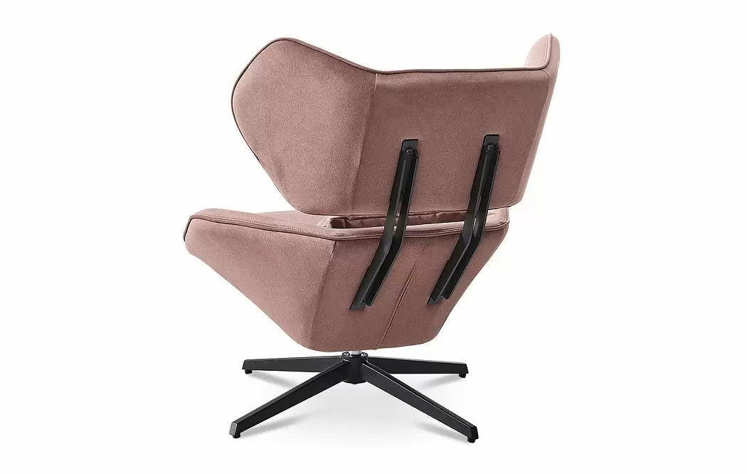 Кресло Boston, сливовый цвет - фото 7