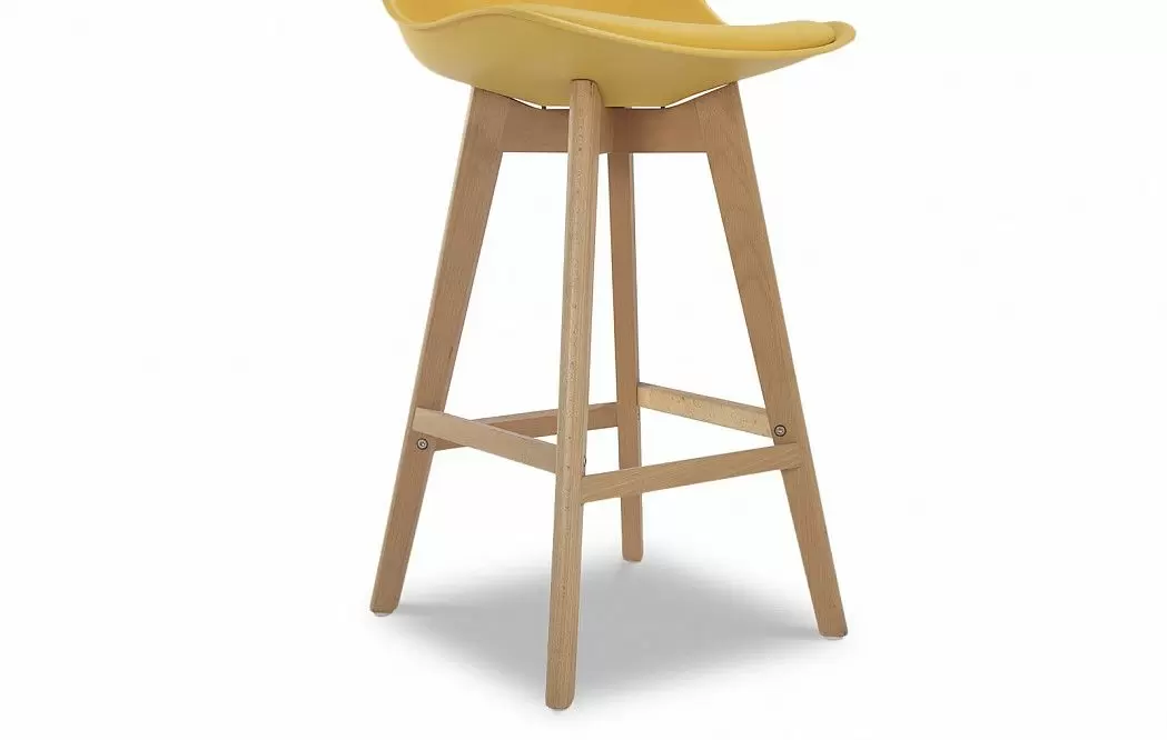 Стул барный Ulric, желтый - фото 6