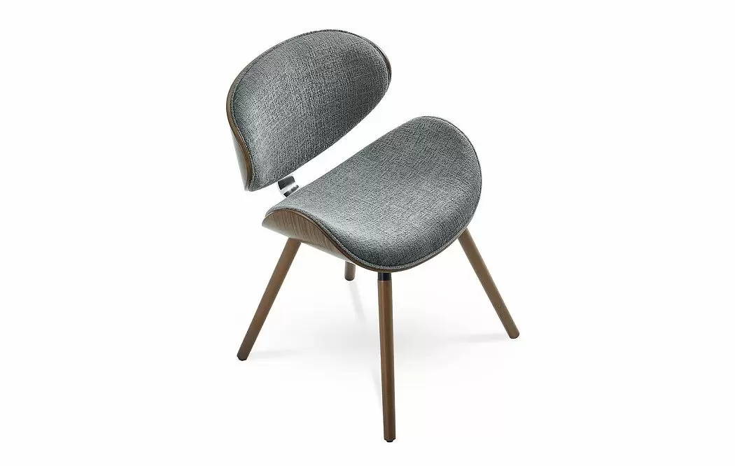 Стул Jenny, серый шенилл - фото 6