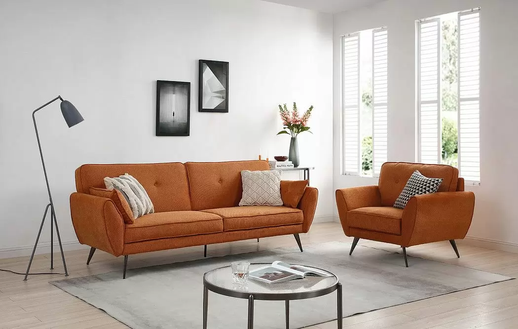 Кресло Edinburgh, терракотовый - фото 2