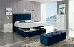Комплект для спальни 889 ANDREA, синий