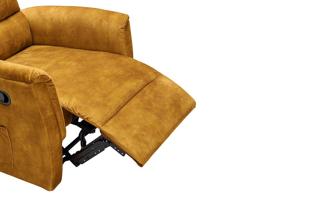 Кресло-реклайнер Siesta, охра - фото 7