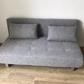 Диван-кровать Doris, желтый