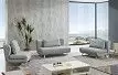 Комплект мягкой мебели Rosy, серый