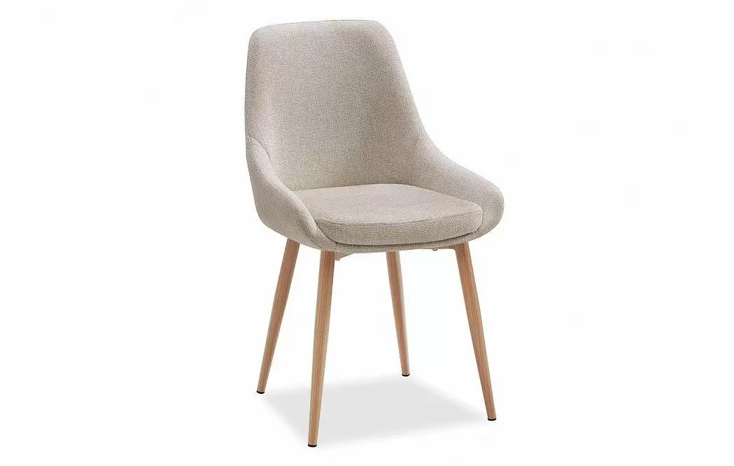 Стул Pepper, бежевый/дерево