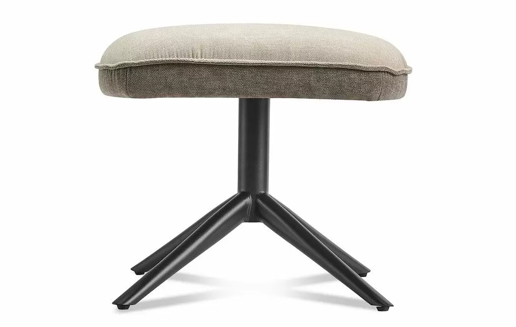 Кресло и оттоманка Lucille, бежевый - фото 21