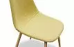 Стул Jackson, желтый/дерево